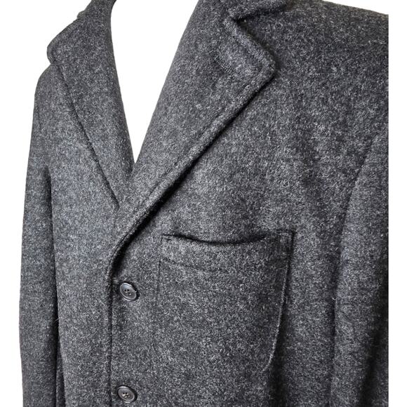 1st PAT-RN Comfort Knit Blazer Wool Gray Size S‎ - Picture 2 of 14